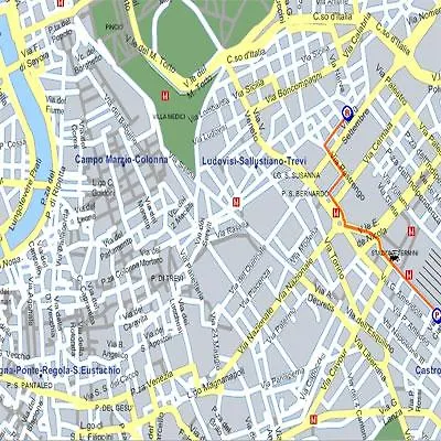 Hotel Gf-Sallustio Roma 2*,